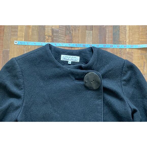 Vintage Rag & Bone Handmade Wool Jacket – Early Runway NY Era, Size 6 - Picture 11 of 12